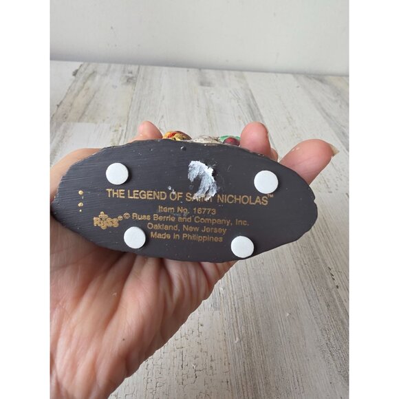 Russ legend Saint Nicholas 16773 Santa toys figurines statue decor - Picture 8 of 8